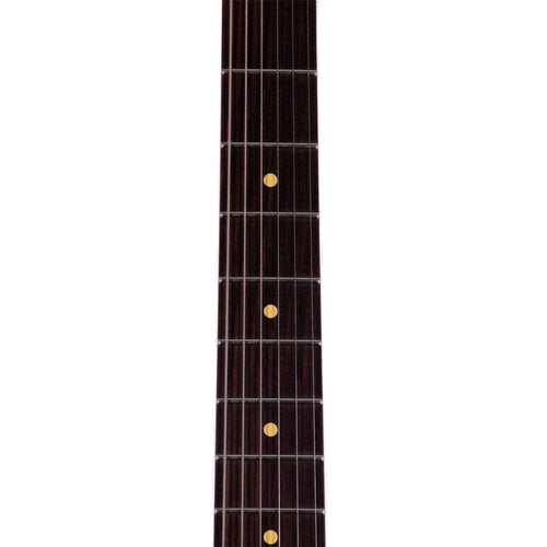 Reverend Six Gun HPP Electric Guitar With Wilkinson Tremolo, Rosewood, Chronic Blue