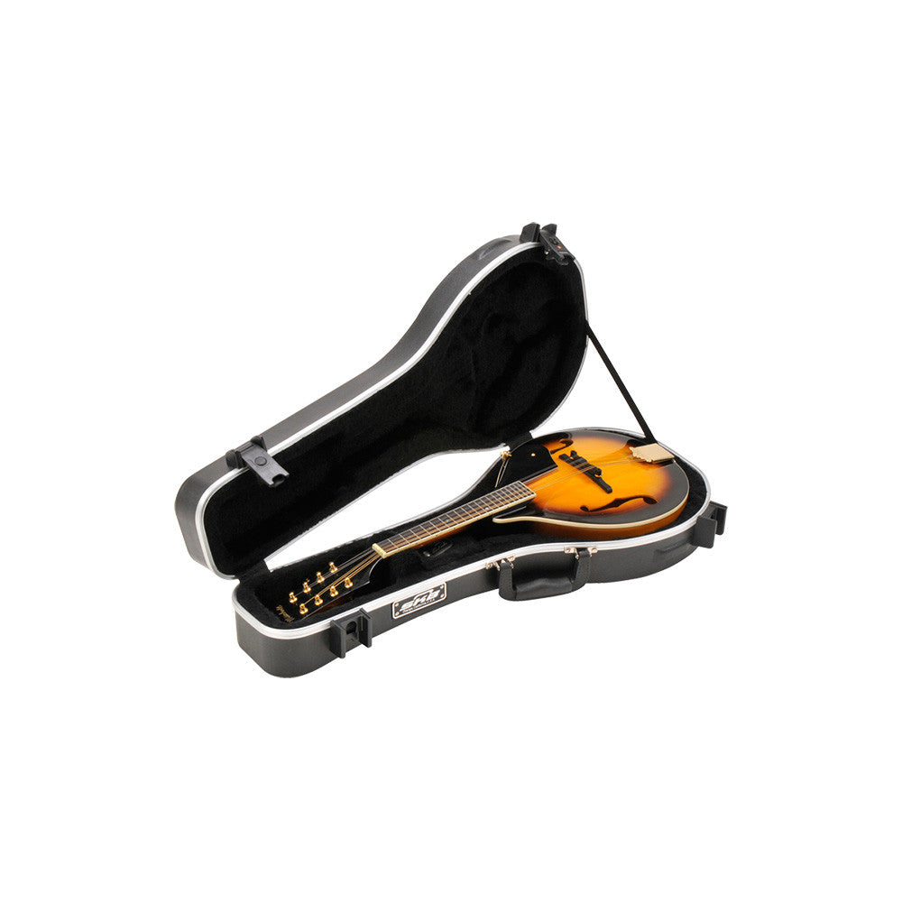 SKB Universal A-Style Mandolin Case - TSA Latch - Over-Molded Handle