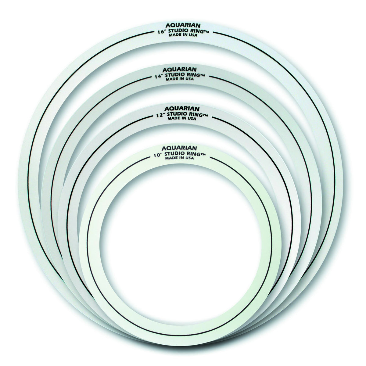 Aquarian 10", 12", 14", 16" Sound Ring Set