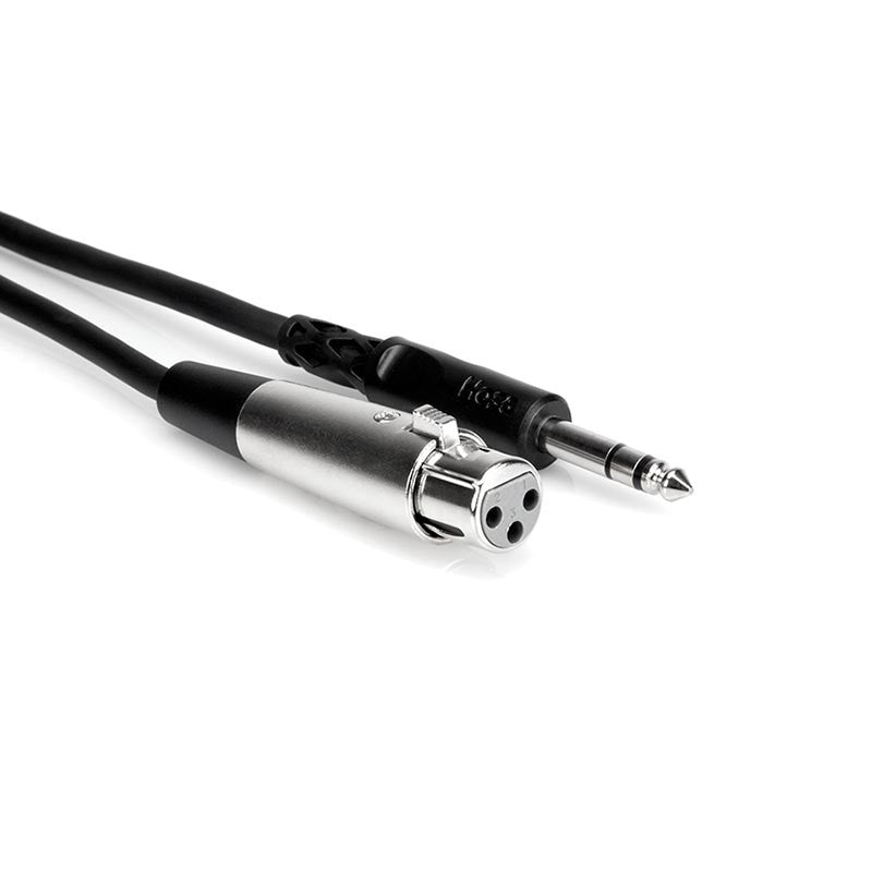 Hosa STX-105F XLR Female to TRS Balanced Cable - 5ft