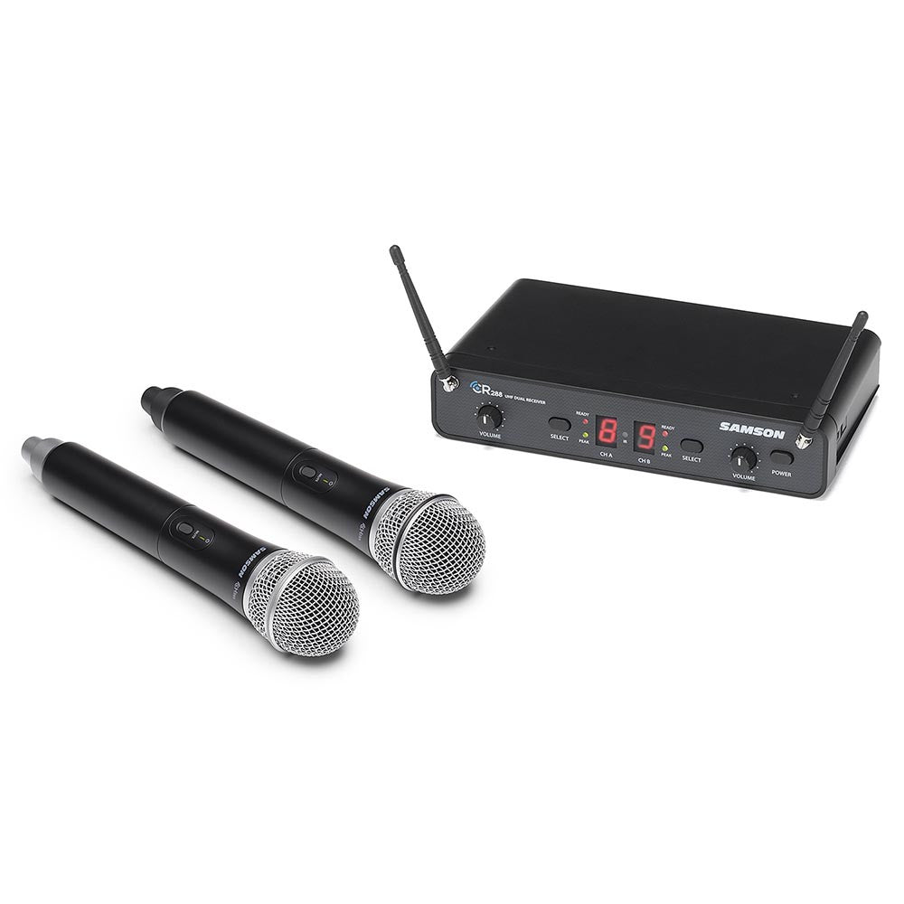 Samson Concert 288 Dual Channel Wireless (I Band) Handheld System