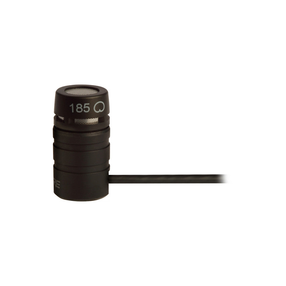 Shure WL185 Microflex Cardioid Lavalier Mic