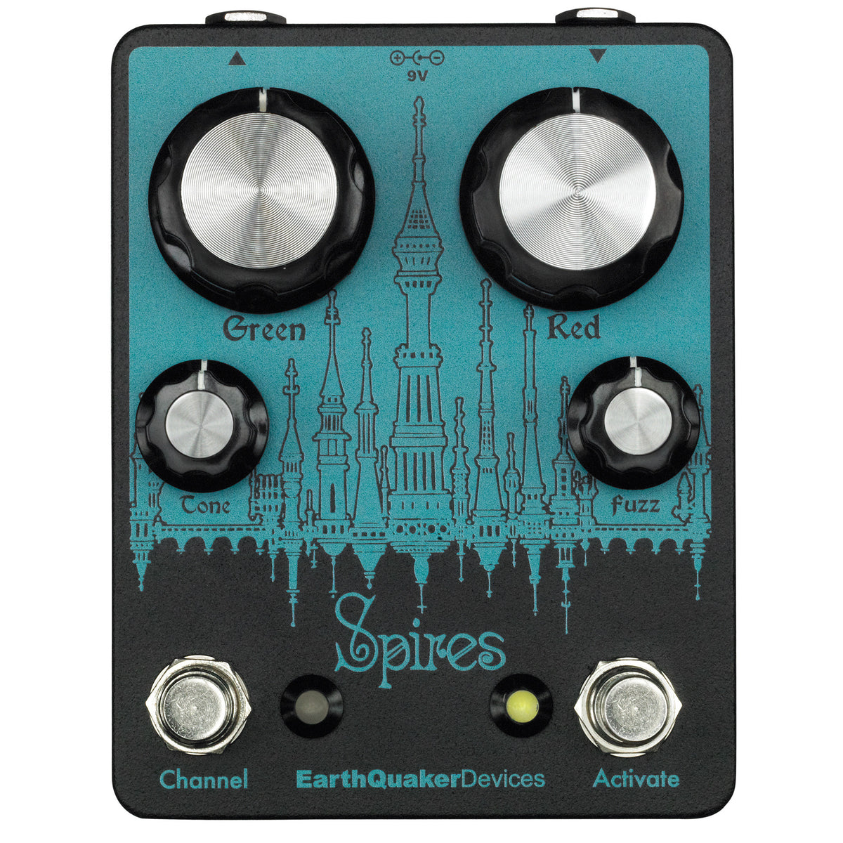 Earthquaker Spires Fuzz Pedal