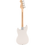 Squier Sonic Bronco Bass, Maple Fingerboard, White Pickguard, Arctic White Bass Guitar