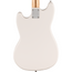 Squier Sonic Bronco Bass, Maple Fingerboard, White Pickguard, Arctic White Bass Guitar