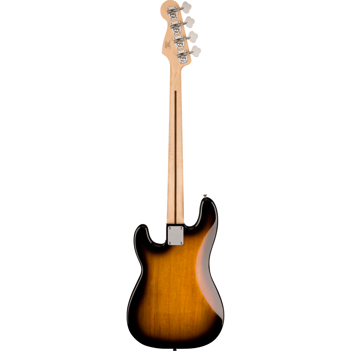Squier Sonic Precision Bass, Maple Fingerboard, White Pickguard, 2-Color Sunburst Bass Guitar