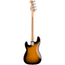 Squier Sonic Precision Bass, Maple Fingerboard, White Pickguard, 2-Color Sunburst Bass Guitar