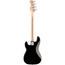 Squier Sonic Precision Bass, Laurel Fingerboard, White Pickguard, Black Bass Guitar