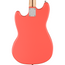 Squier Sonic Bronco Bass, Maple Fingerboard, White Pickguard, Tahitian Coral Bass Guitar
