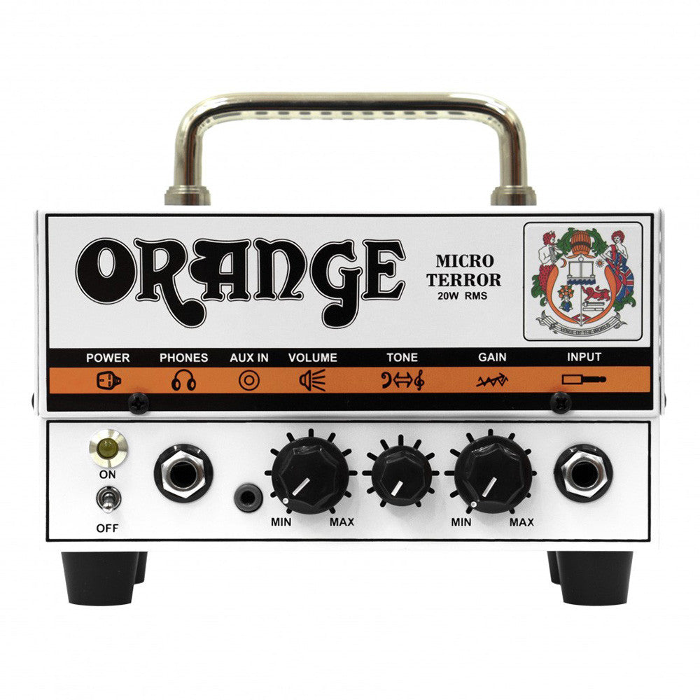 Orange Micro Terror 20 Watt Head