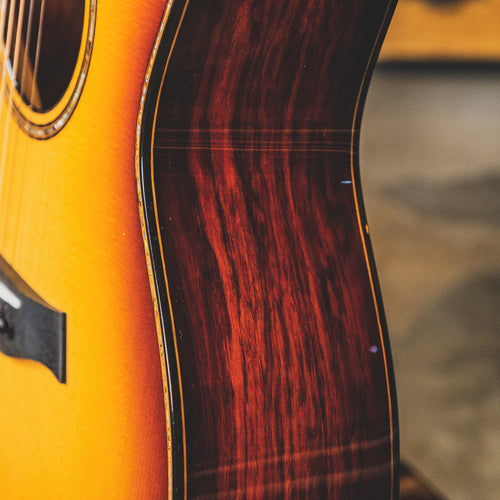 Taylor 2017 914ce LTD Shaded Edgeburst, Cocobolo Back And Sides With OHSC - Used