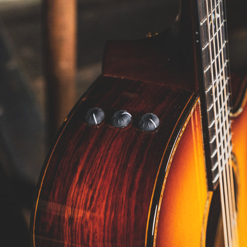 Taylor 2017 914ce LTD Shaded Edgeburst, Cocobolo Back And Sides With OHSC - Used