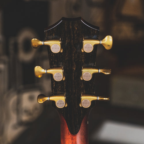 Taylor 2017 914ce LTD Shaded Edgeburst, Cocobolo Back And Sides With OHSC - Used