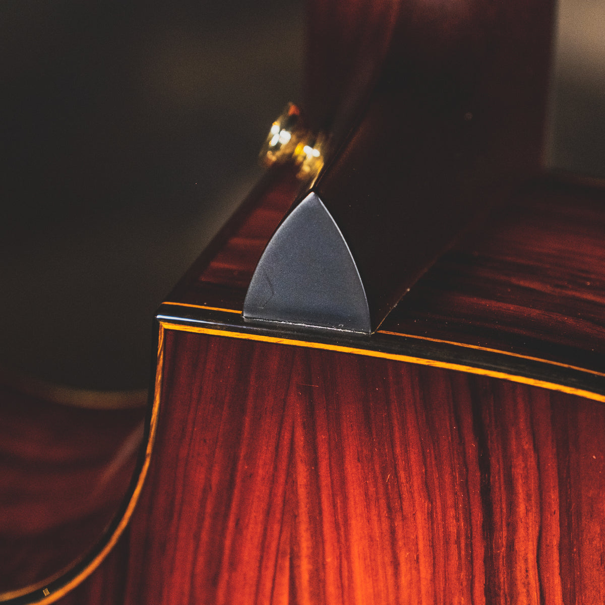 Taylor 2017 914ce LTD Shaded Edgeburst, Cocobolo Back And Sides With OHSC - Used