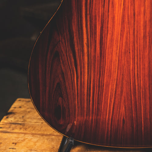 Taylor 2017 914ce LTD Shaded Edgeburst, Cocobolo Back And Sides With OHSC - Used