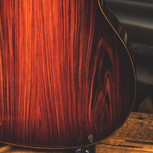Taylor 2017 914ce LTD Shaded Edgeburst, Cocobolo Back And Sides With OHSC - Used
