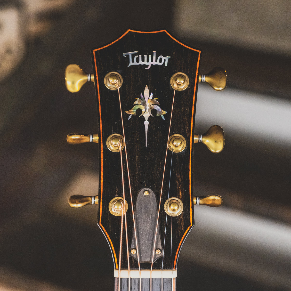 Taylor 2017 914ce LTD Shaded Edgeburst, Cocobolo Back And Sides With OHSC - Used