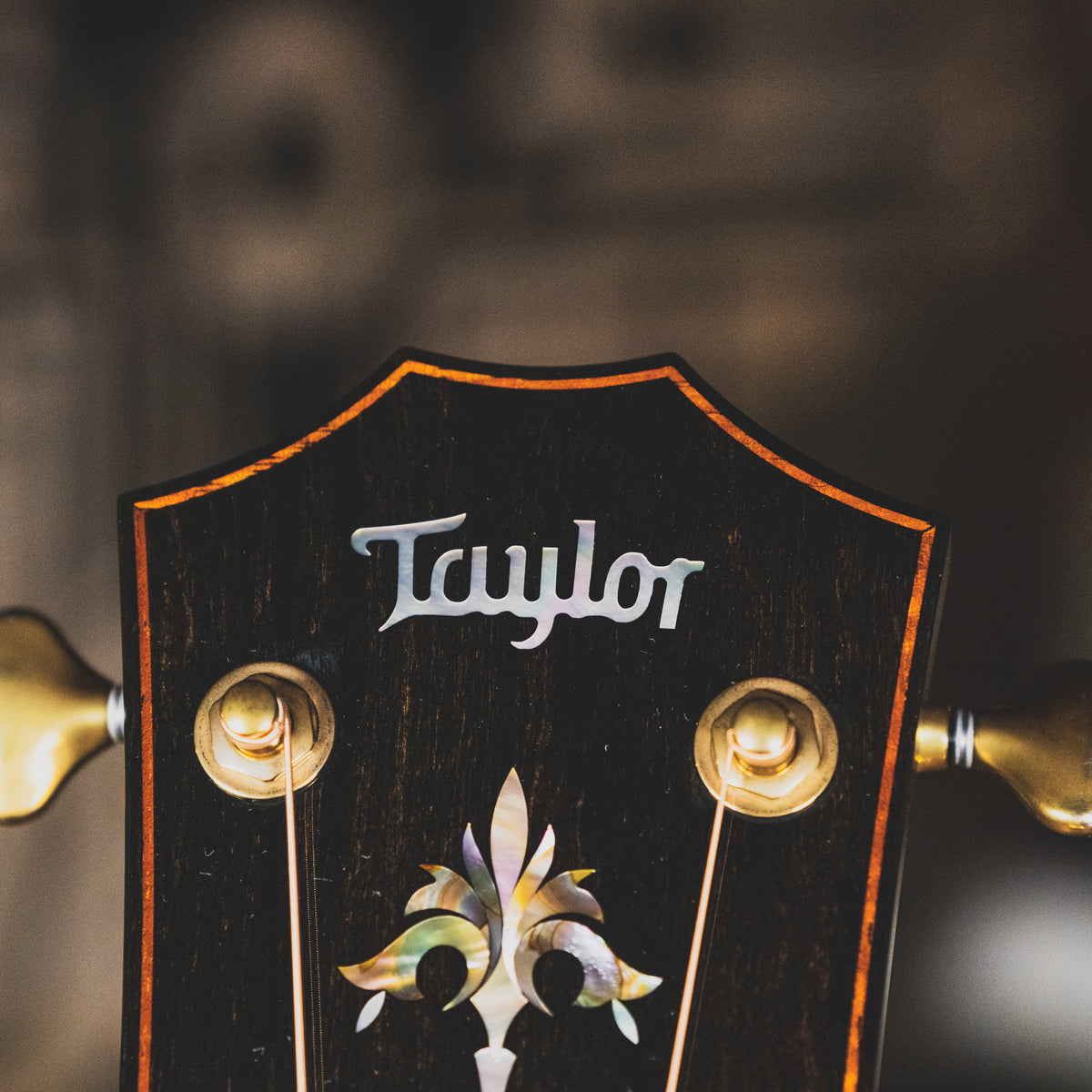 Taylor 2017 914ce LTD Shaded Edgeburst, Cocobolo Back And Sides With OHSC - Used