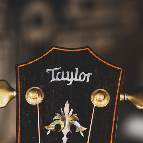 Taylor 2017 914ce LTD Shaded Edgeburst, Cocobolo Back And Sides With OHSC - Used