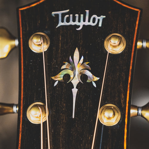 Taylor 2017 914ce LTD Shaded Edgeburst, Cocobolo Back And Sides With OHSC - Used