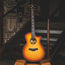 Taylor 2017 914ce LTD Shaded Edgeburst, Cocobolo Back And Sides With OHSC - Used