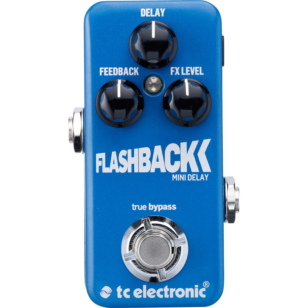 TC Electronic | Product | FLASHBACK MINI DELAY