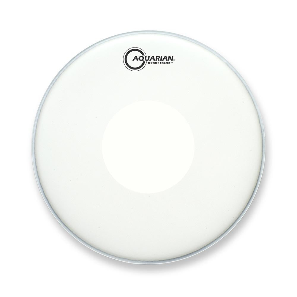 Aquarian 14" Texture Coated Drum Head With Dot