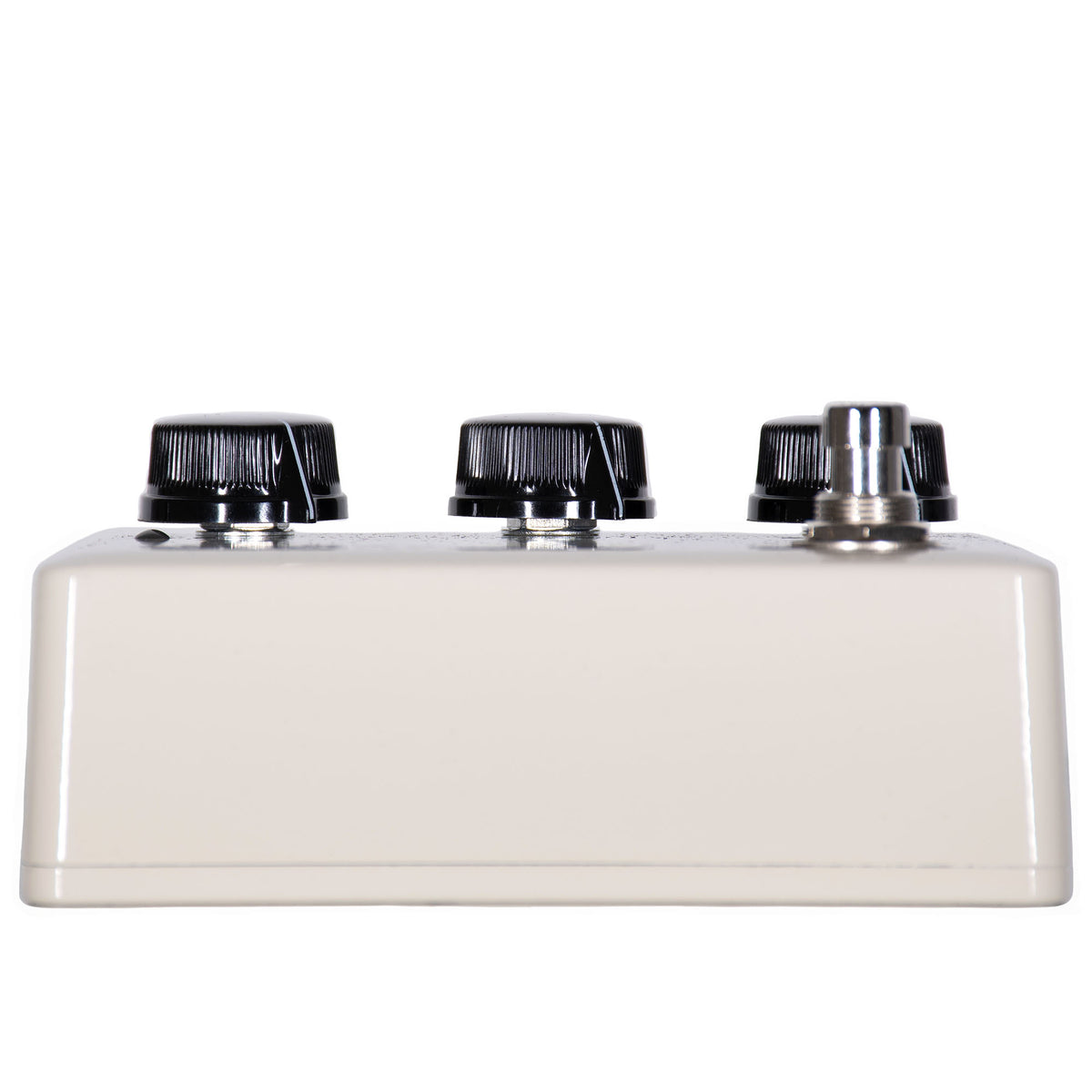 Bowman Audio The Bowman Overdrive (BAE) Effect Pedal, Cream and Black, Russo Music Exclusive
