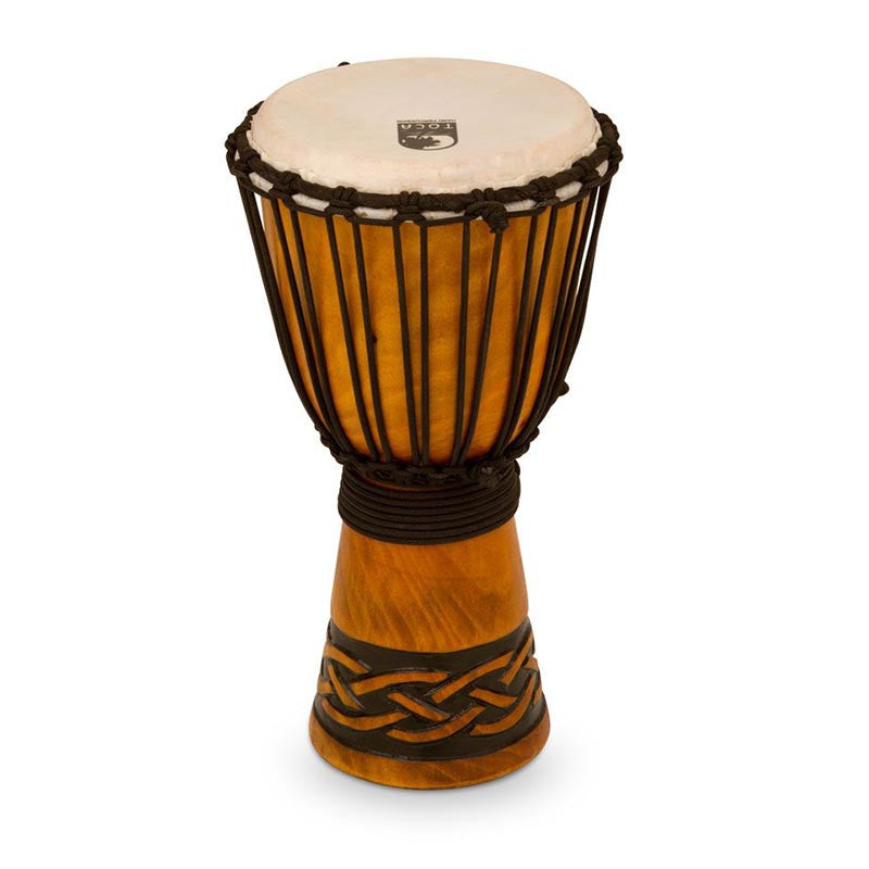 Toca 8" Origins Wood Djembe - Celtic Knot