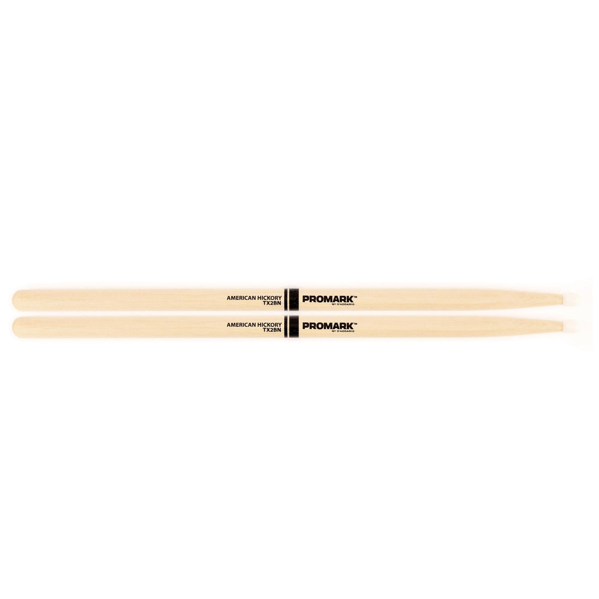 Promark TX2BN 2B Nylon Tip Drumsticks