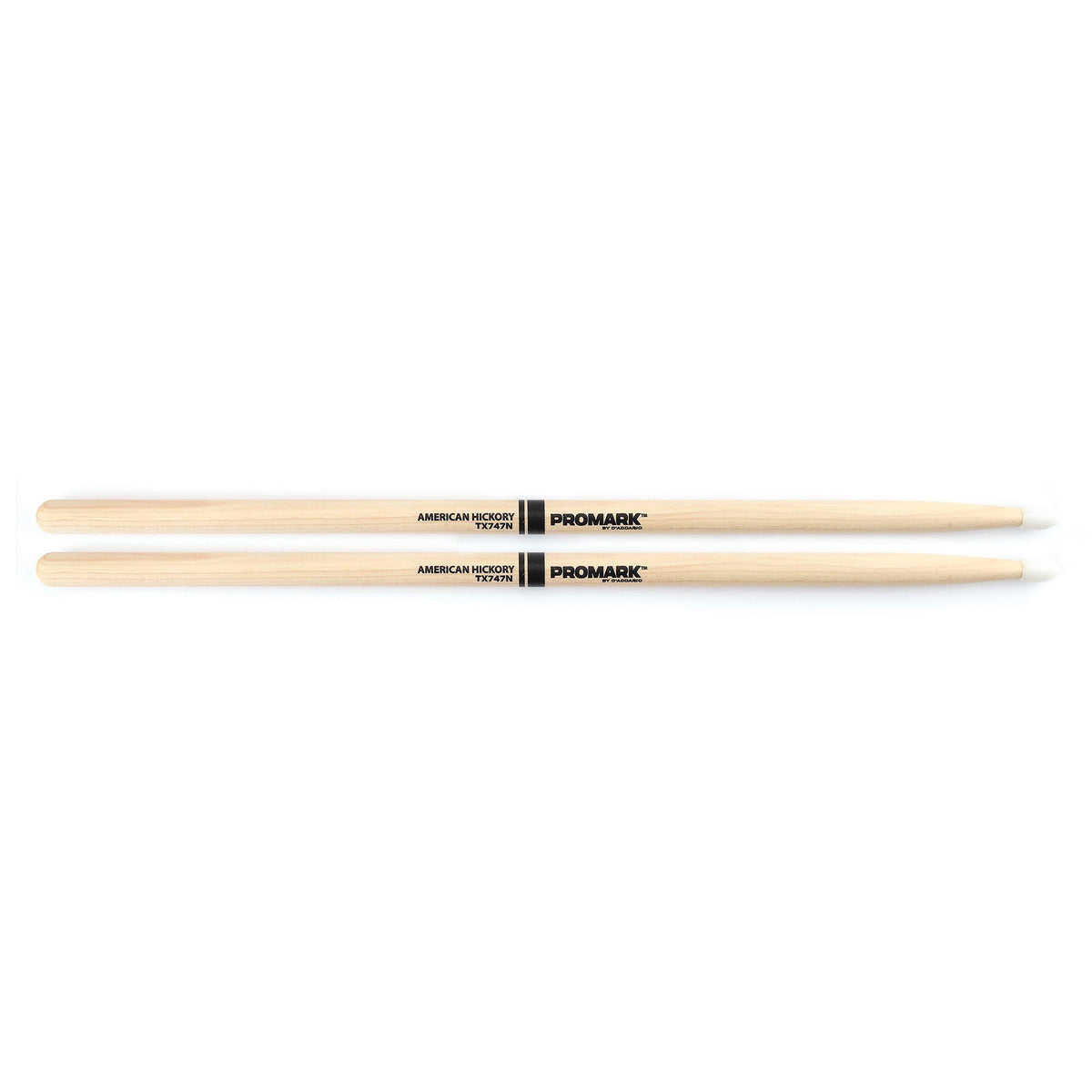 Promark TX747N Rock Nylon Tip Drumsticks