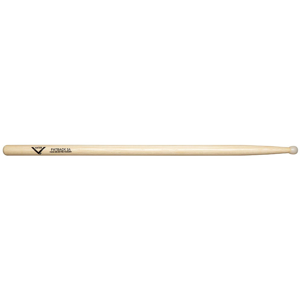 Vater 3A Fatback Nylon Tip Drumsticks
