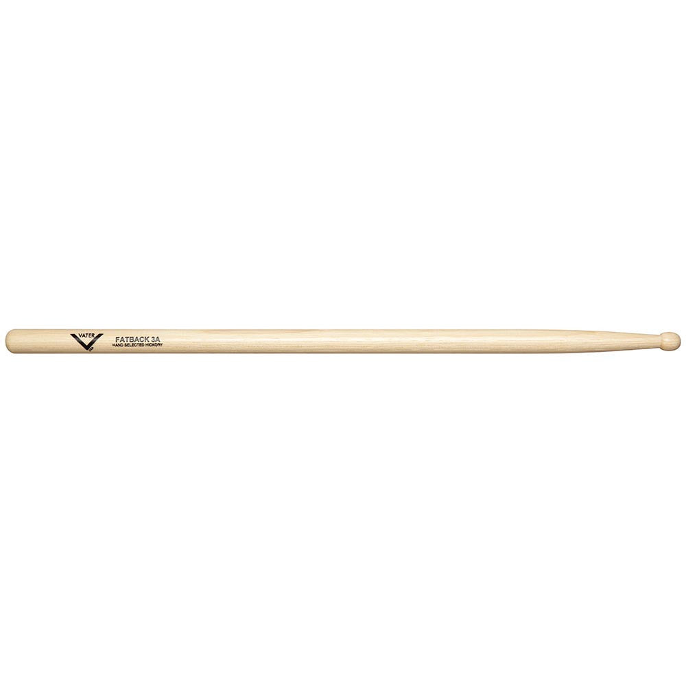 Vater 3A Fatback Wood Tip Drumsticks