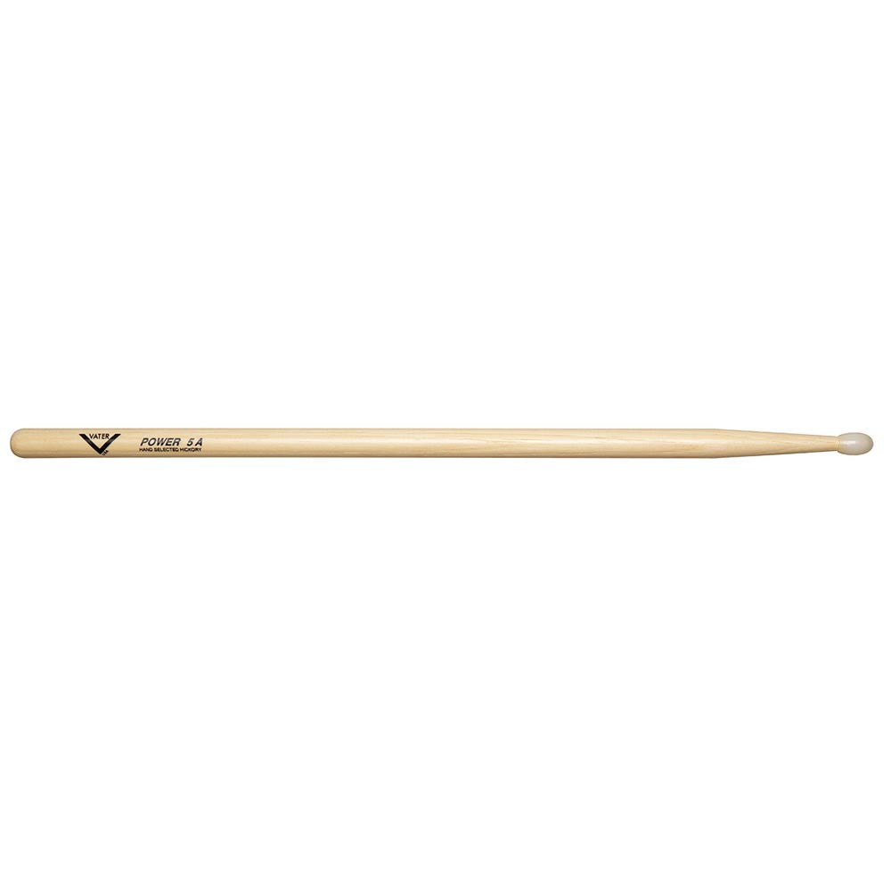Vater 5A Power Nylon Tip Drumsticks