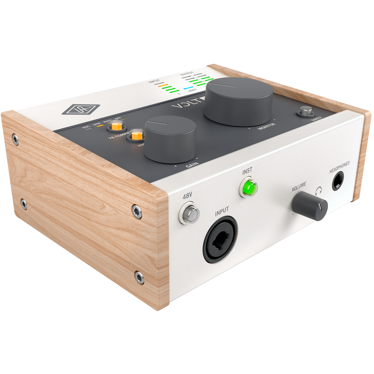Universal Audio Volt 176 Recording Studio Audio Interface w/ Software Suite