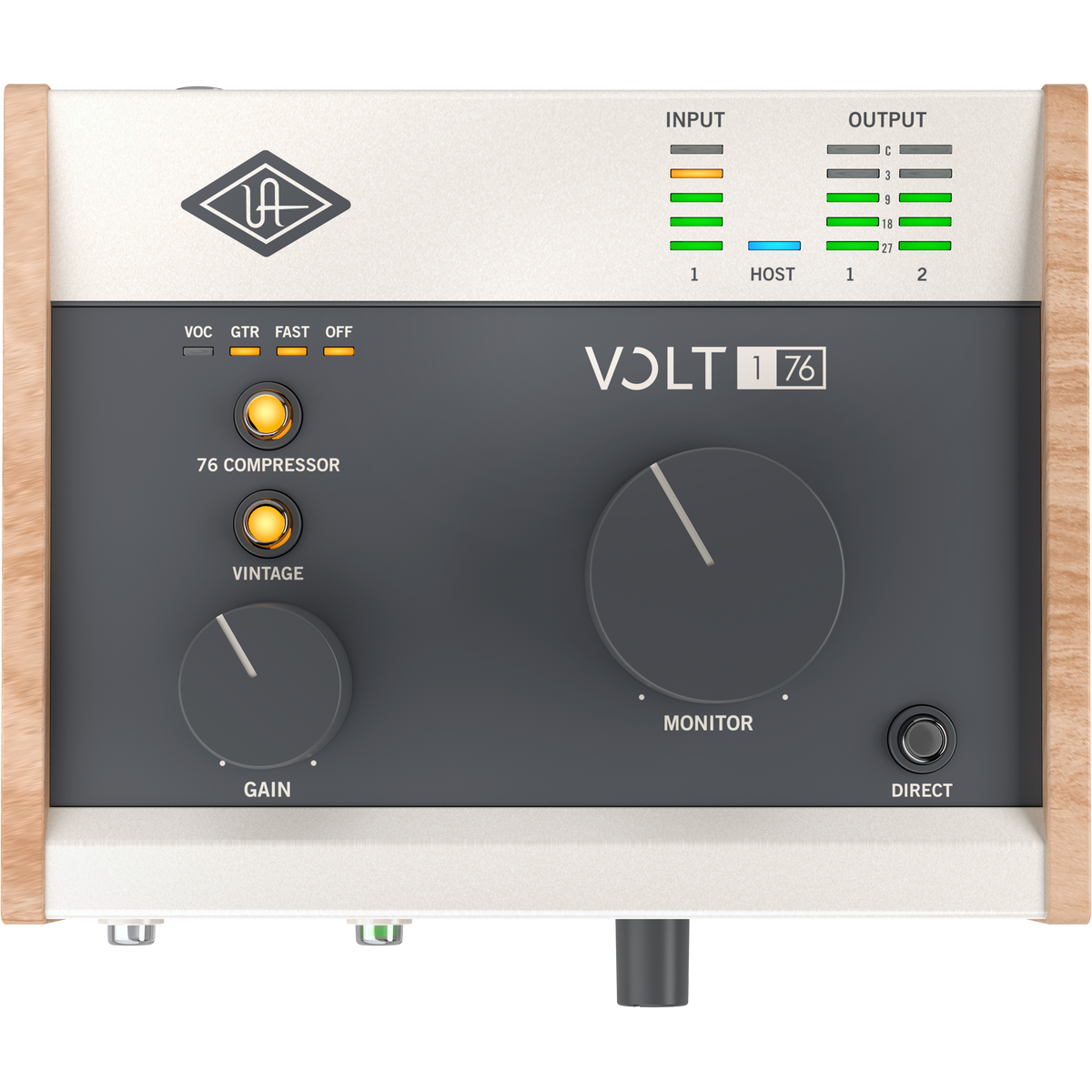 Universal Audio Volt 176 Recording Studio Audio Interface w/ Software Suite