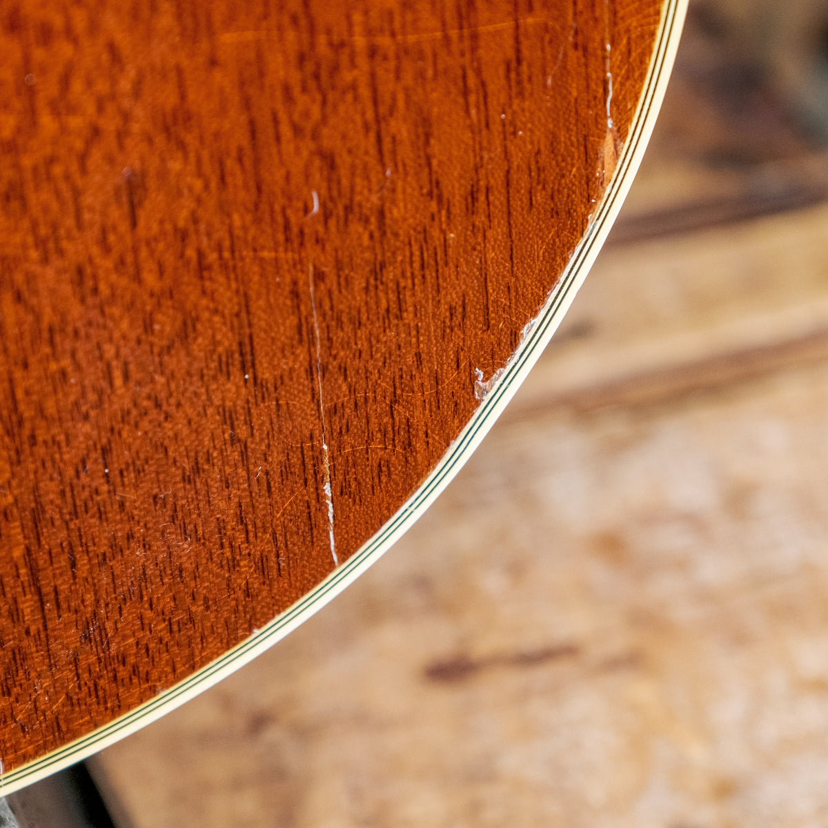 Gibson Vintage 1955 Country Western, Natural With OHSC - Used