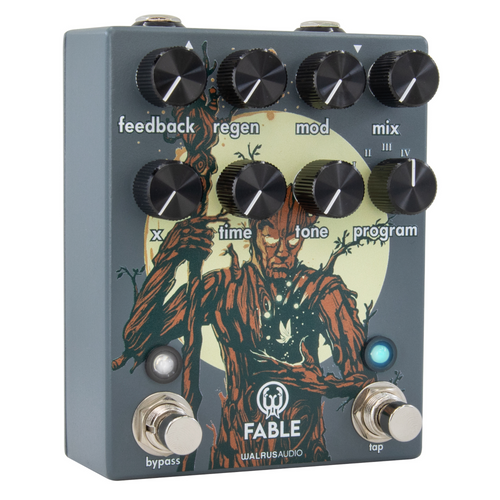 Walrus Audio Fable Granular Soundscape Generator Effect Pedal