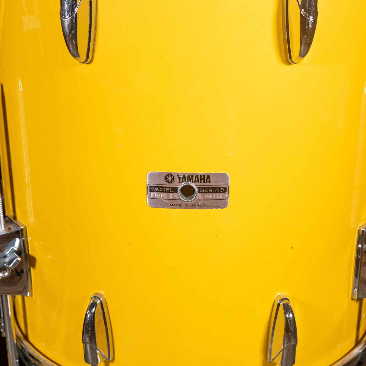 Yamaha 3 Piece 8000 Series Shell Pack, Yellow - Used