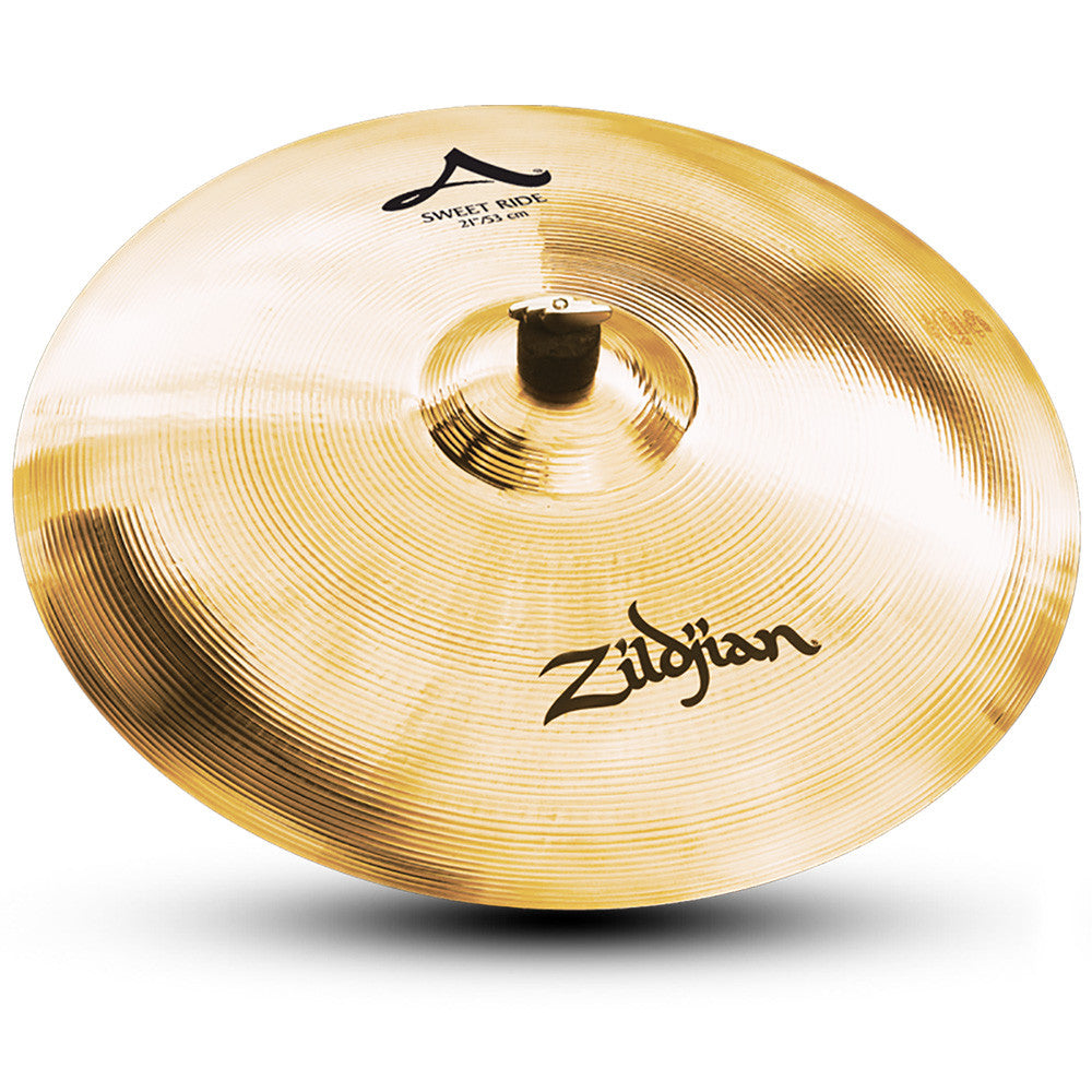 Zildjian 21" A Sweet Ride Brilliant Cymbal
