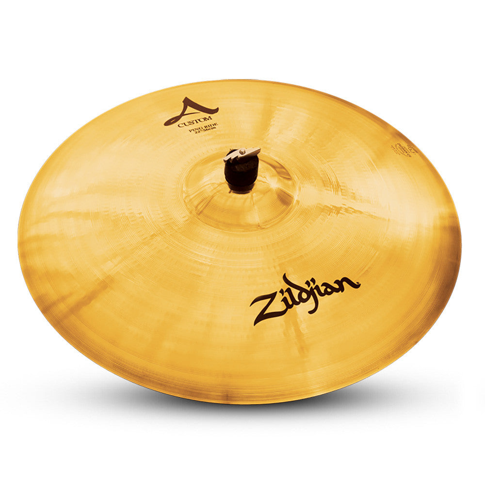 Zildjian 22" A Custom Ping Ride Brilliant