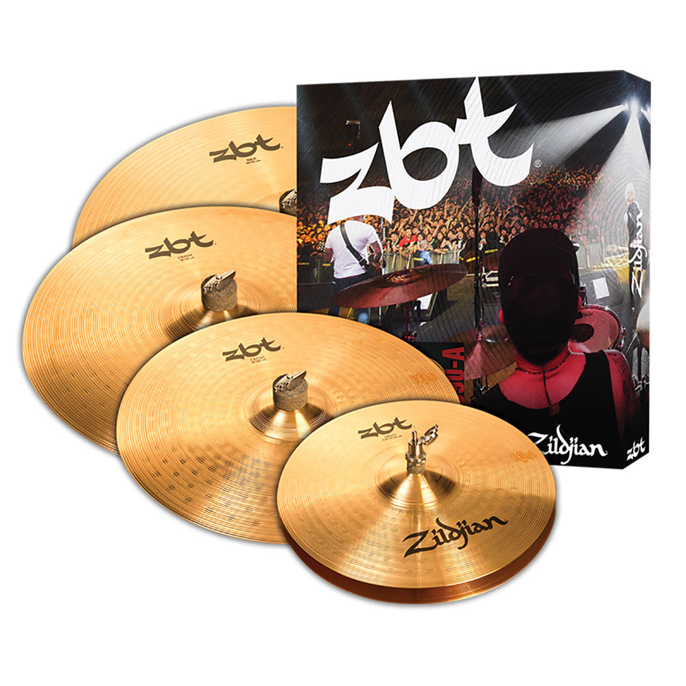 Zildjian ZBT 5 Cymbal Box Set, 14(x2)/16/18/20