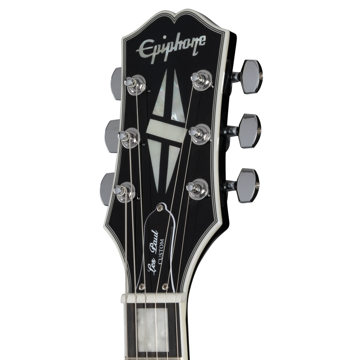 Epiphone Adam Jones Les Paul Custom Art Julie Heffernan's “Study For Self Portrait with Rose Skirt and a Mouse", Antique Silverburst