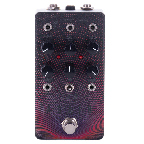 Adventure Audio Again Modulating Delay Effect Pedal Black & Purple