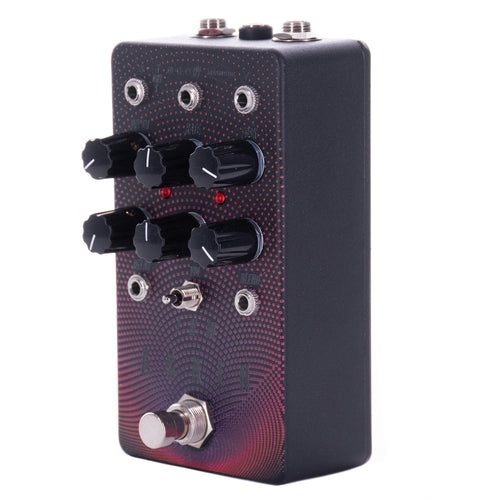 Adventure Audio Again Modulating Delay Effect Pedal Black & Purple