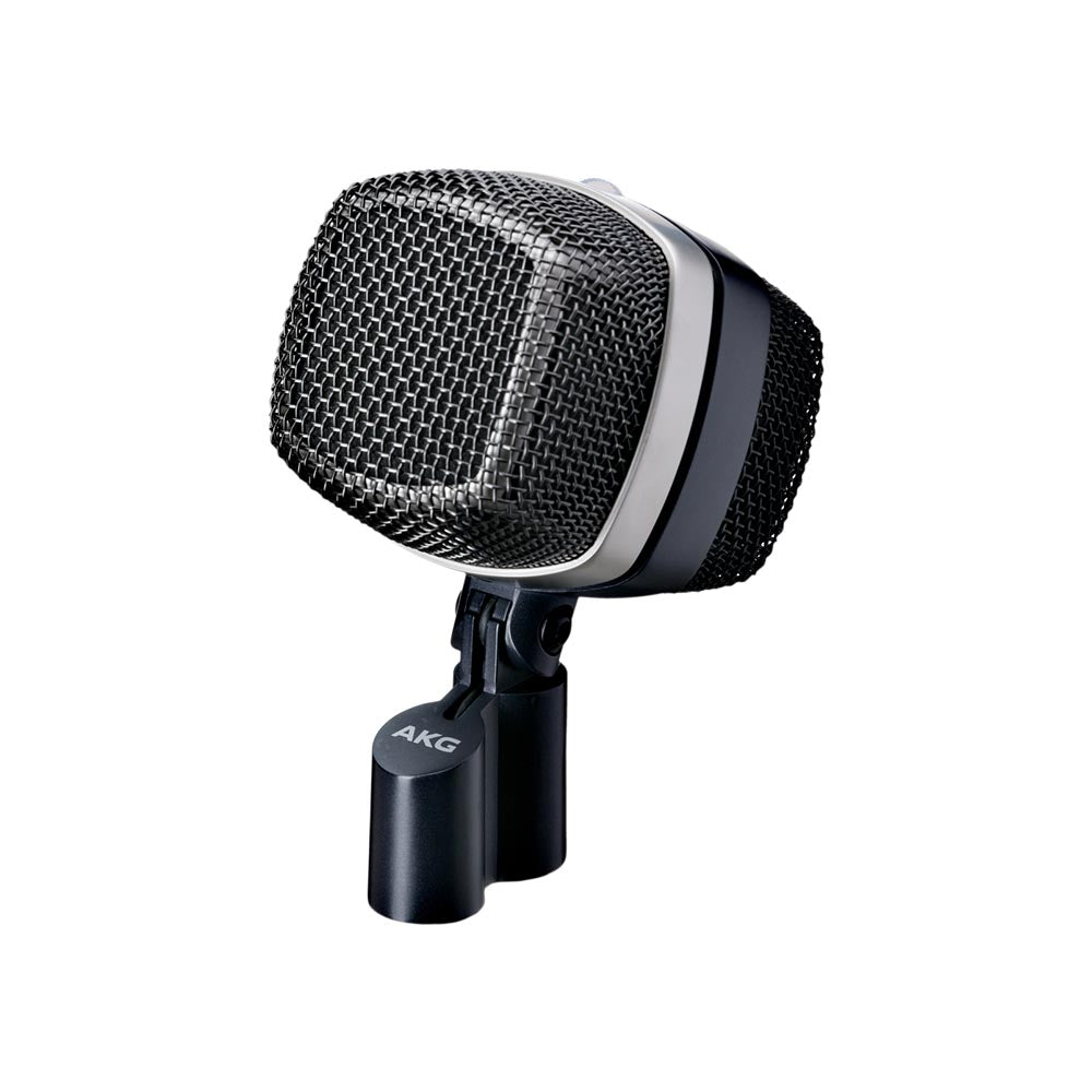 AKG D12 VR Dynamic Kick Drum Microphone With Cardioid Polar Pattern