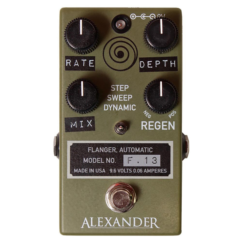 Alexander F-13 Flanger Pedal