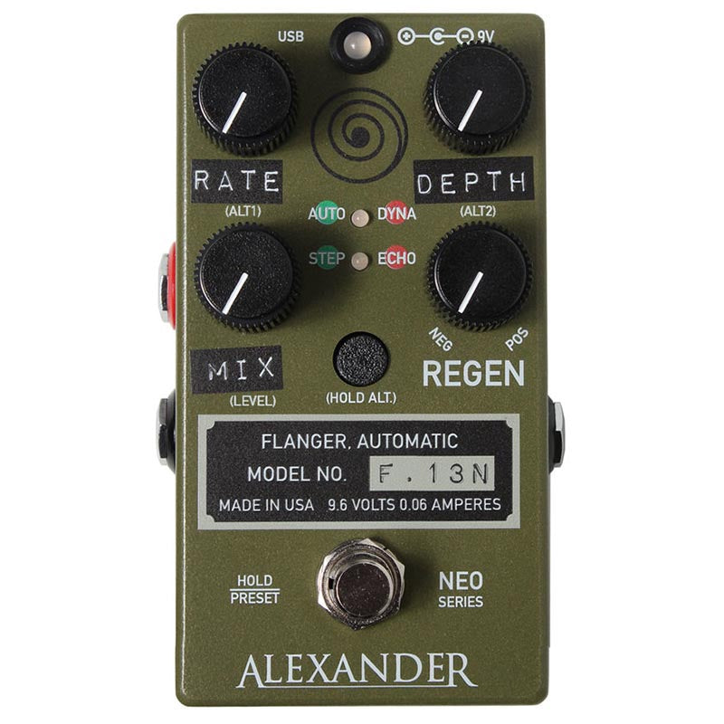 Alexander F-13 Neo Flanger