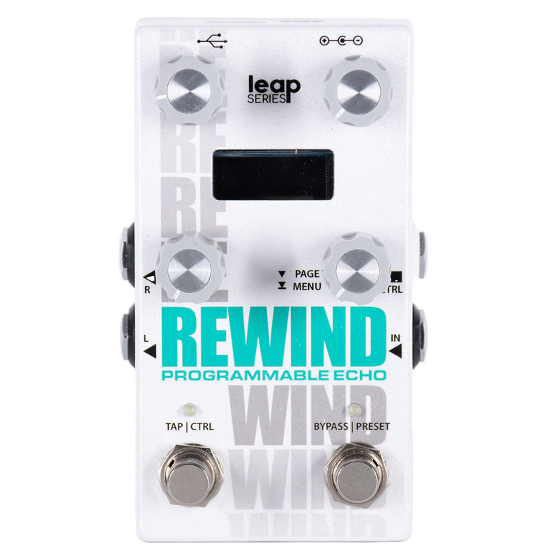 Alexander Rewind Programmable Echo Delay Effect Pedal