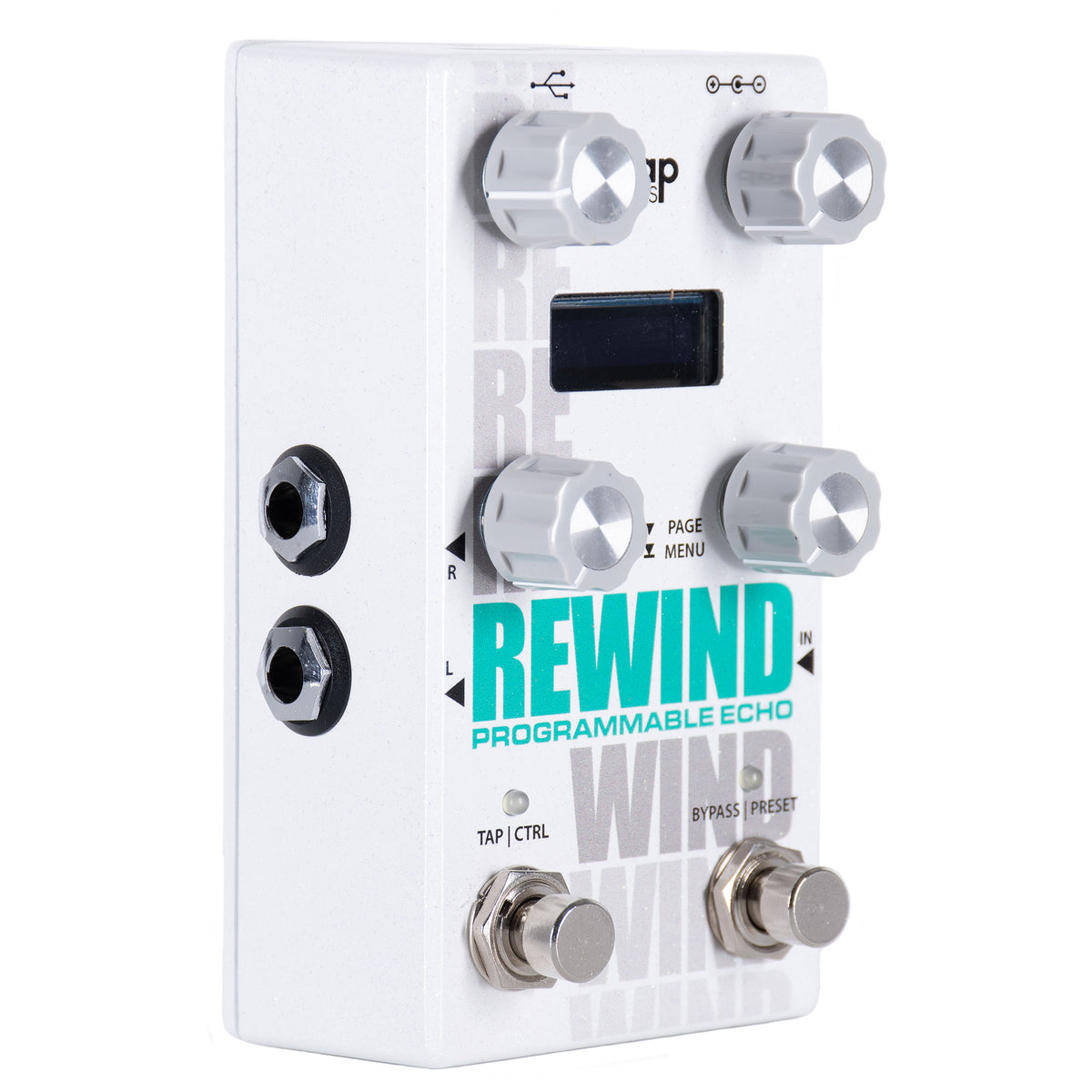 Alexander Rewind Programmable Echo Delay Effect Pedal